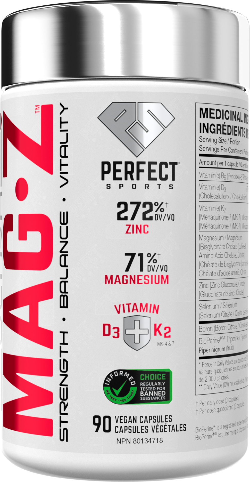 Ultra Mag-Z 90 Caps