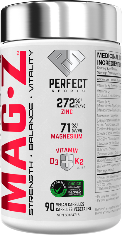 Ultra Mag-Z 90 Caps