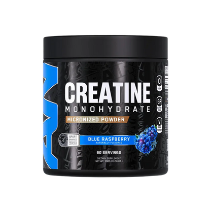 Creatine Monohydrate Blue Razz 300grams