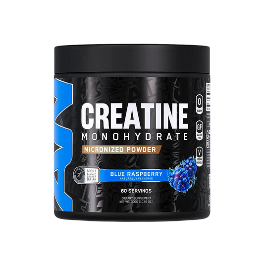 Creatine Monohydrate Blue Razz 300grams