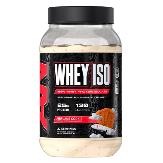 ABE ISO Whey Protein Isolate 2 Lbs