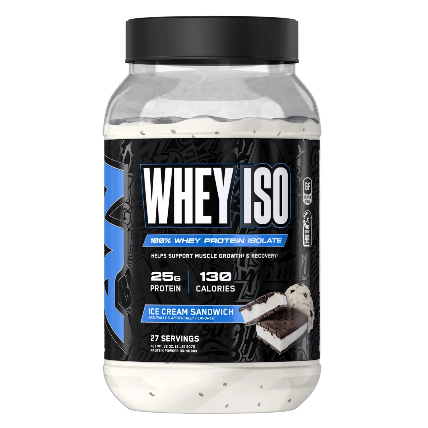 ABE ISO Whey Protein Isolate 2 Lbs