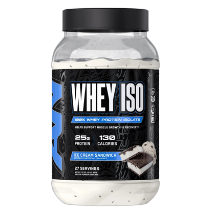 ABE ISO Whey Protein Isolate 2 Lbs