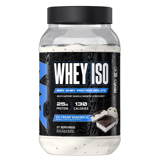 ABE ISO Whey Protein Isolate 2 Lbs