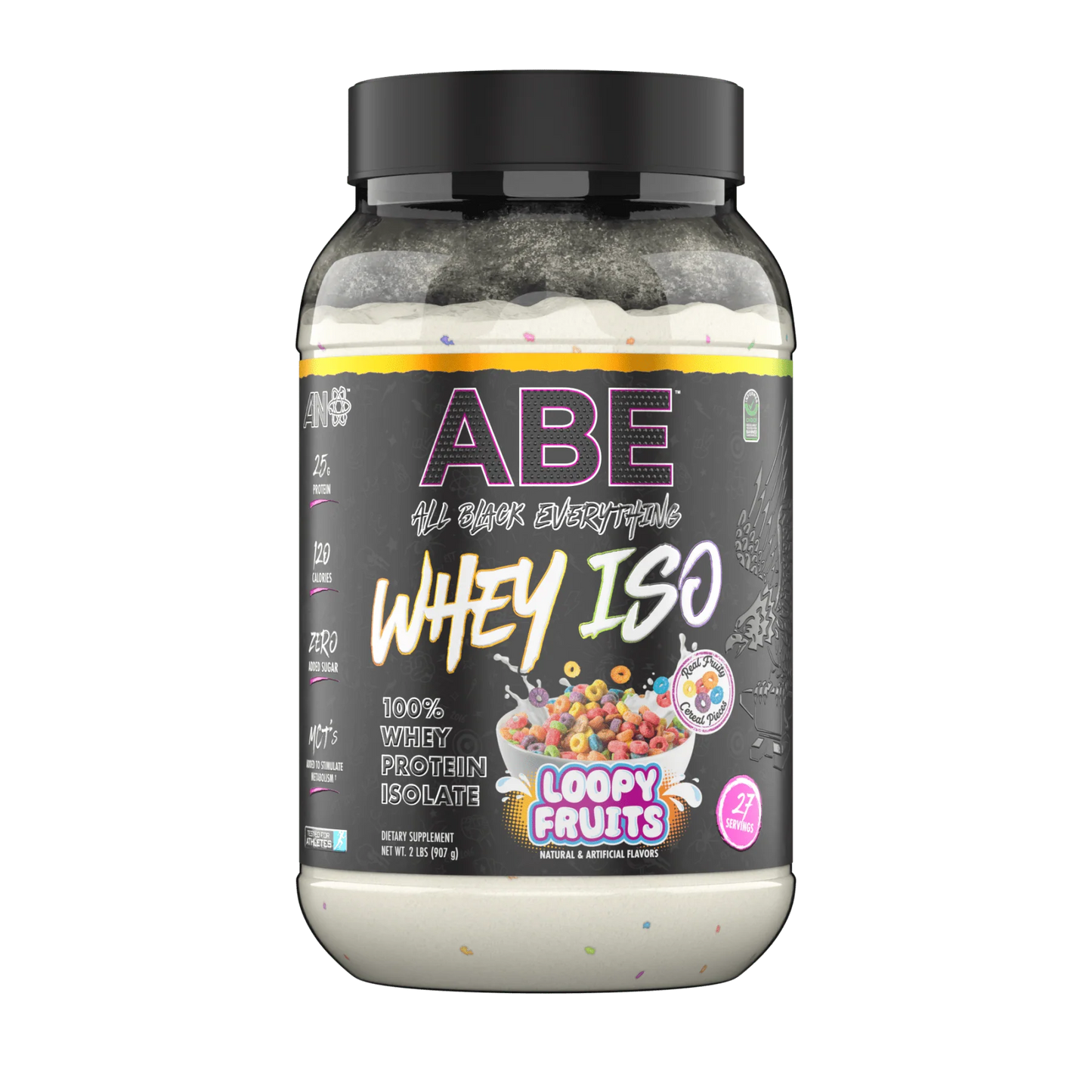 ABE ISO Whey Protein Isolate 2 Lbs