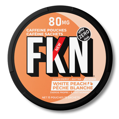 FKN Caffeine Pouches