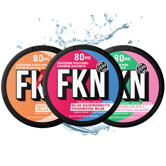 FKN Caffeine Pouches