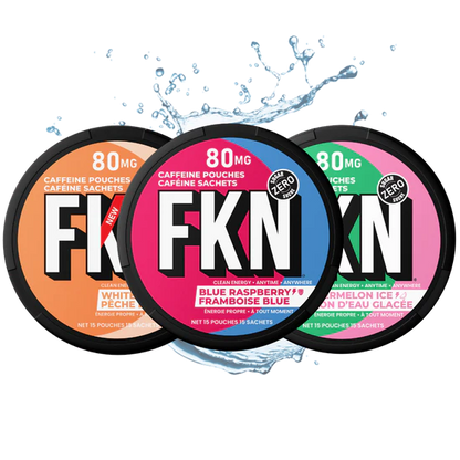 FKN Caffeine Pouches