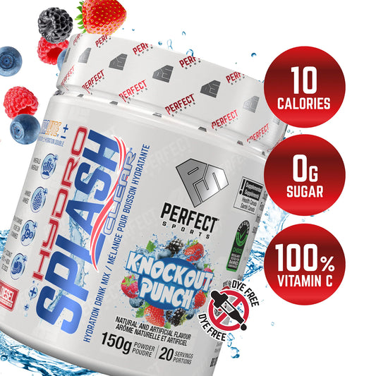 HYDROSPLASH CLEAR DUAL HYDRATION - 45 Servings