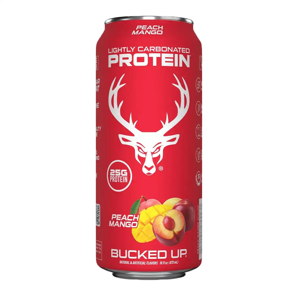 Bucked Up Lightly Carbonated Protein Drink 473ml