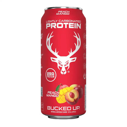 Bucked Up Lightly Carbonated Protein Drink 473ml
