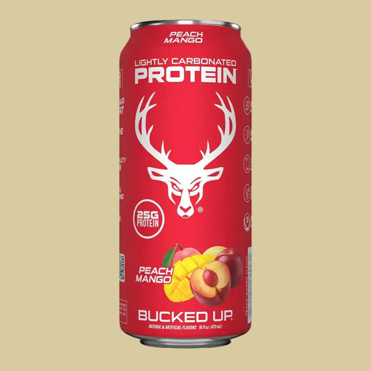 Bucked Up Lightly Carbonated Protein Drink 473ml