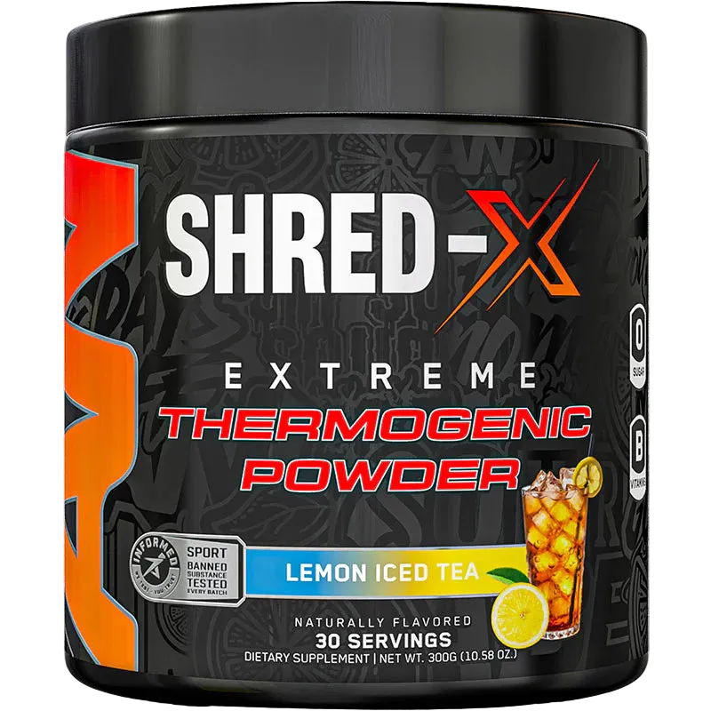 Ultimate Fat Burner Shred-X Powder 300 g