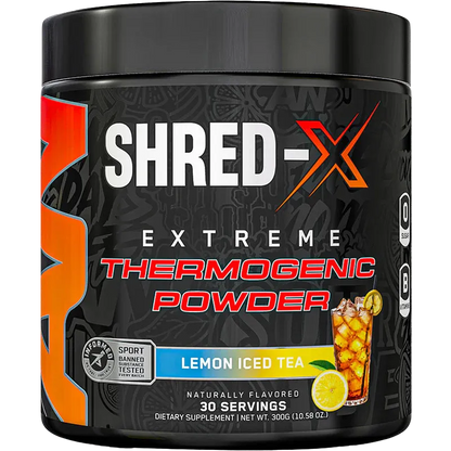 Ultimate Fat Burner Shred-X Powder 300 g