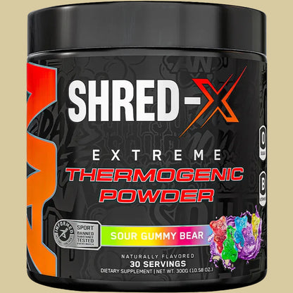 Ultimate Fat Burner Shred-X Powder 300 g
