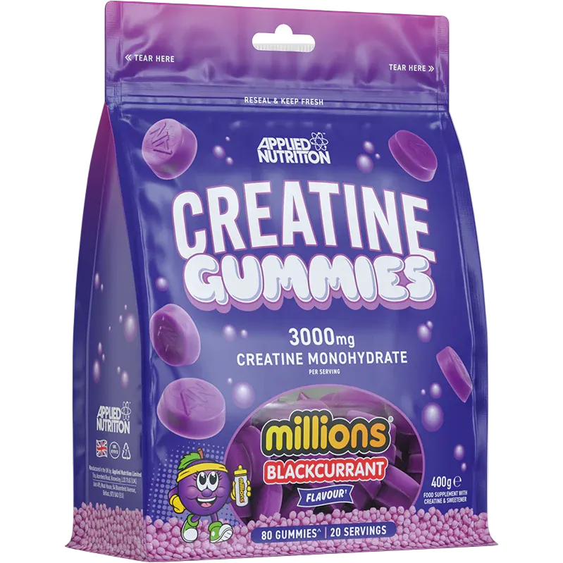 Creatine Gummies 80 Count