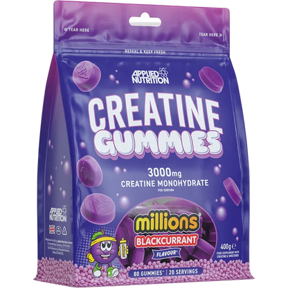 Creatine Gummies 80 Count