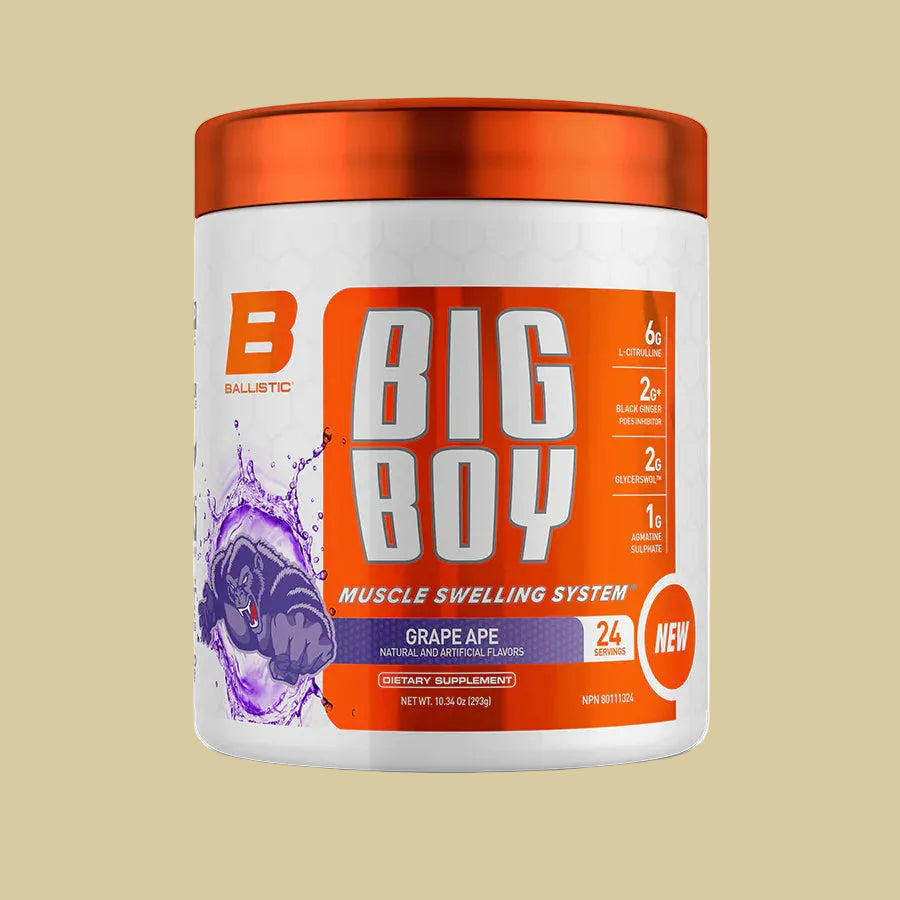 BIG BOY 24 SERVINGS