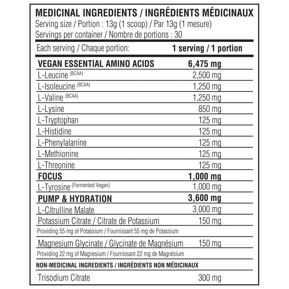 Believe Performance EAA 30 Servings