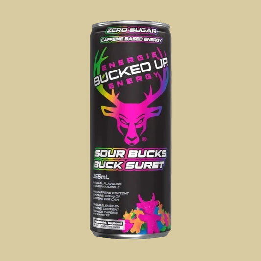 Bucked Up Energy Drink