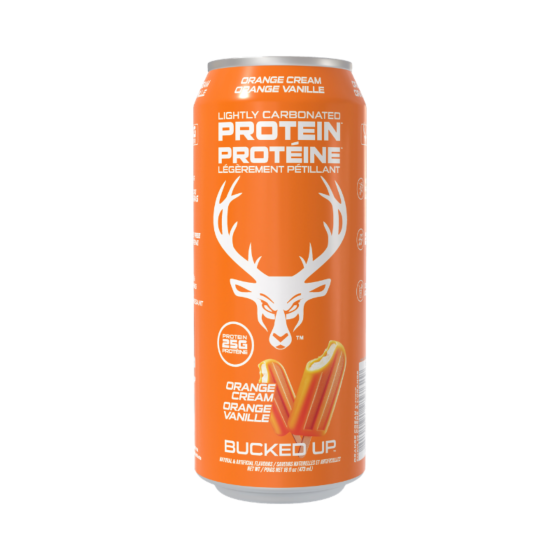 Bucked Up Lightly Carbonated Protein Drink 473ml