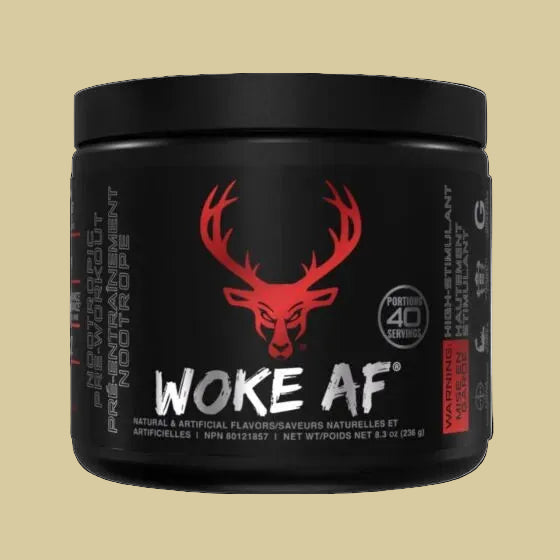 Woke AF - High Stimulant Pre-Workout 40 Servings