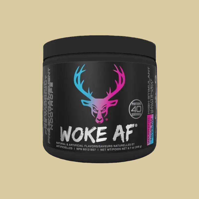 Woke AF - High Stimulant Pre-Workout 40 Servings
