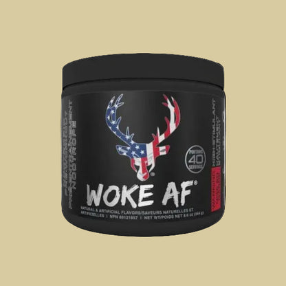 Woke AF - High Stimulant Pre-Workout 40 Servings