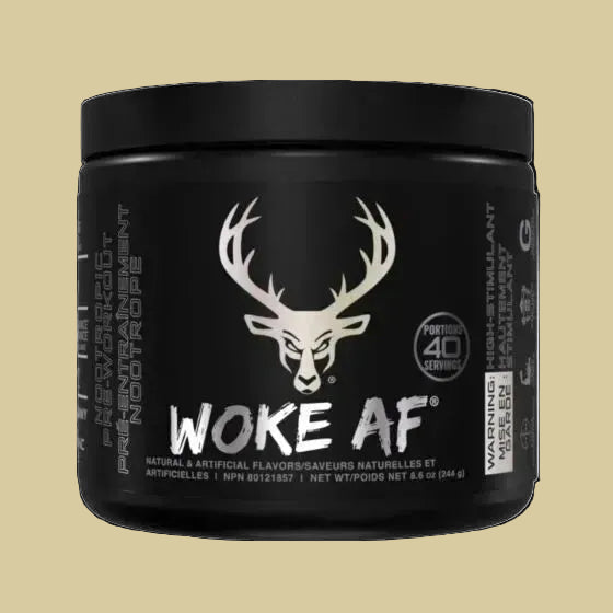 Woke AF - High Stimulant Pre-Workout 40 Servings