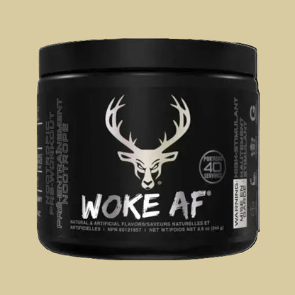 Woke AF - High Stimulant Pre-Workout 40 Servings