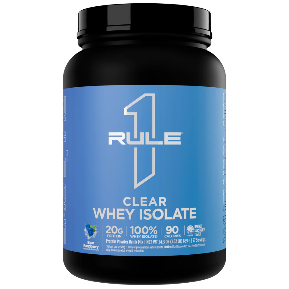 Clear Whey Isolate 27 Servings