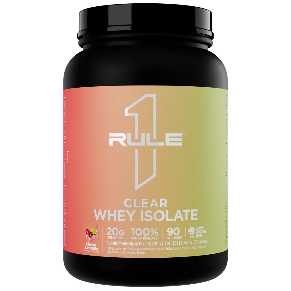 Clear Whey Isolate 27 Servings