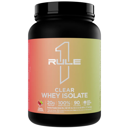 Clear Whey Isolate 27 Servings