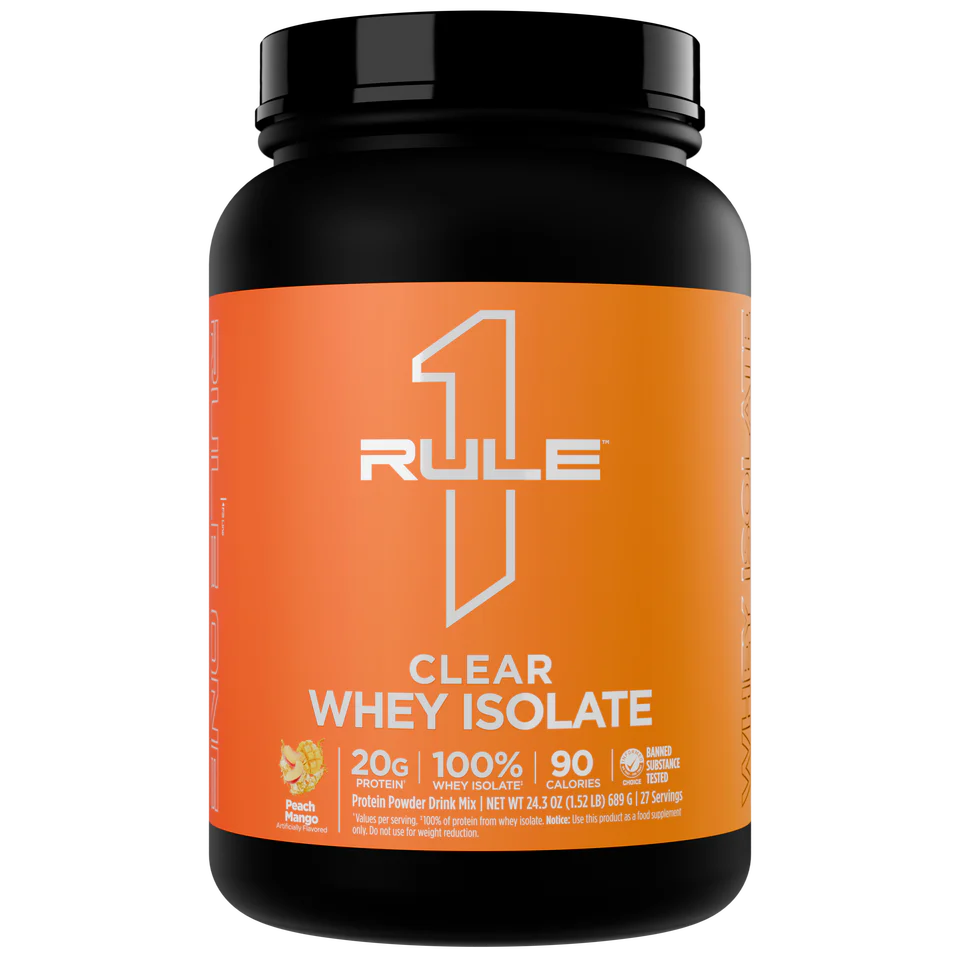 Clear Whey Isolate 27 Servings