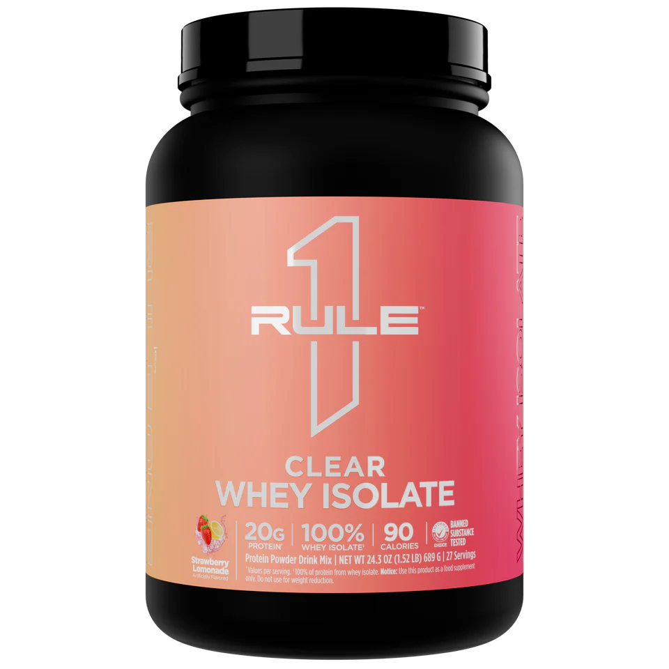 Clear Whey Isolate 27 Servings