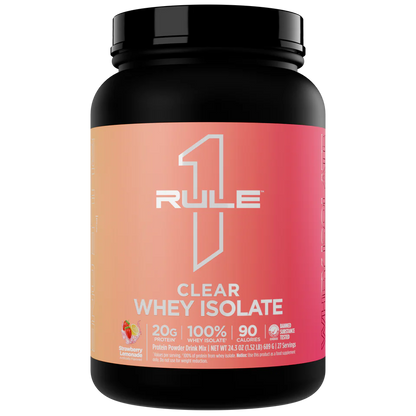 Clear Whey Isolate 27 Servings