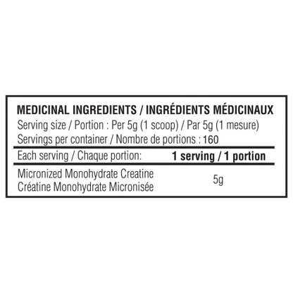 Believe Creatine 160 Servings