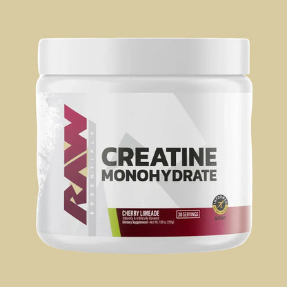 Raw Creatine Monohydrate 30 Servings