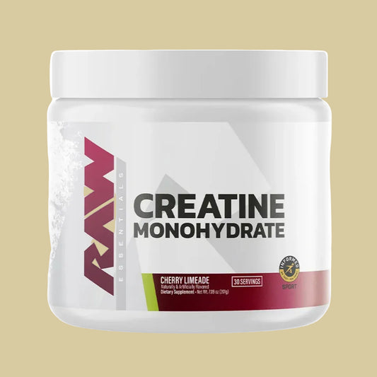 Raw Creatine Monohydrate 30 Servings