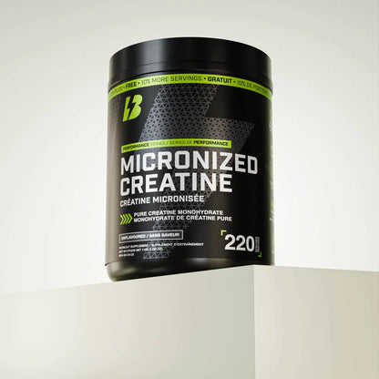 Creatine - Micronized Monohydrate - 220 Servings