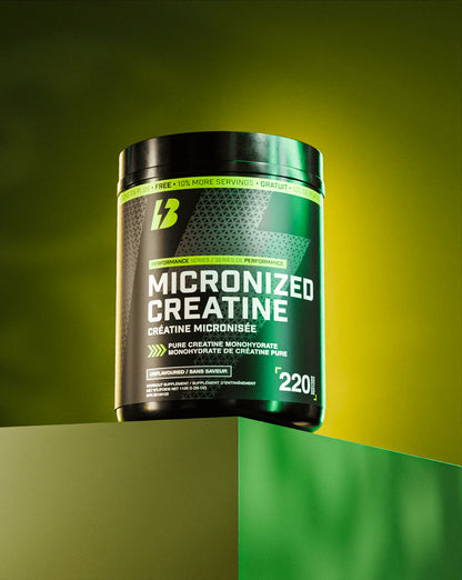 Creatine - Micronized Monohydrate - 220 Servings