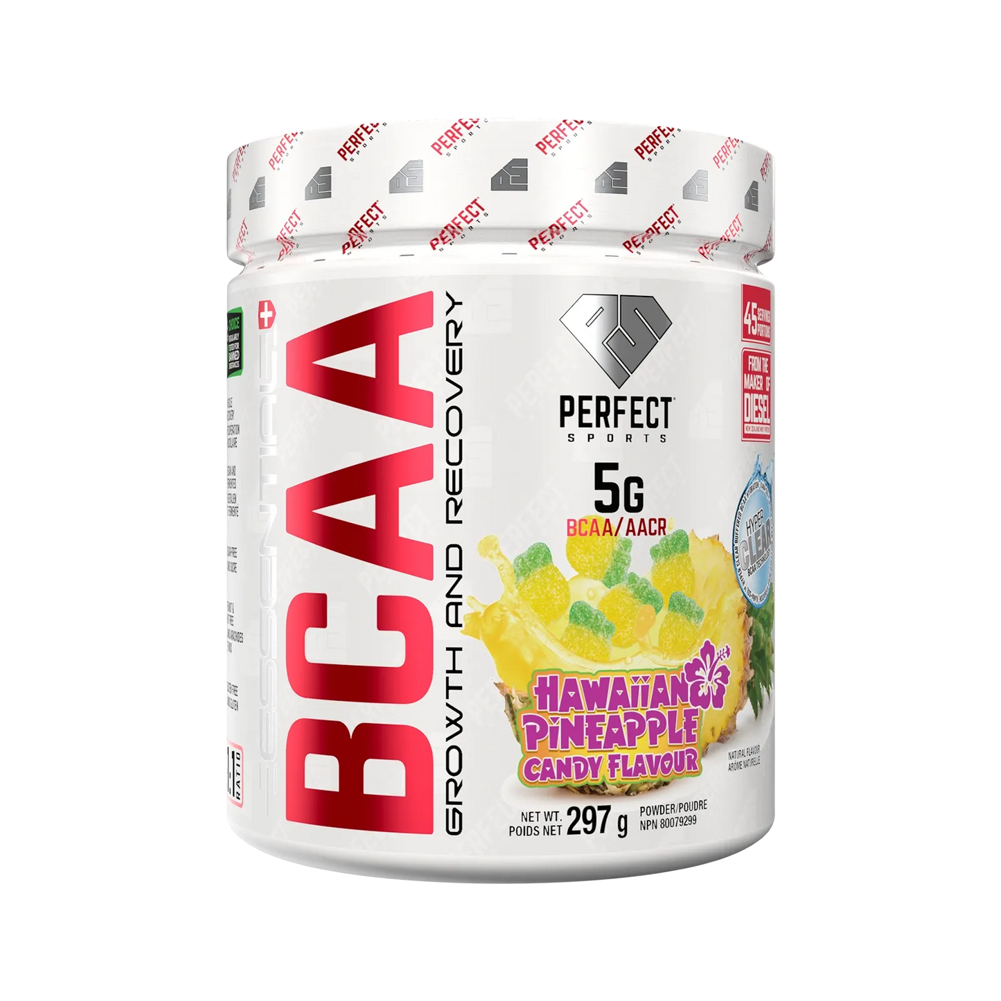 BCAA HYPER CLEAR 45 Servings