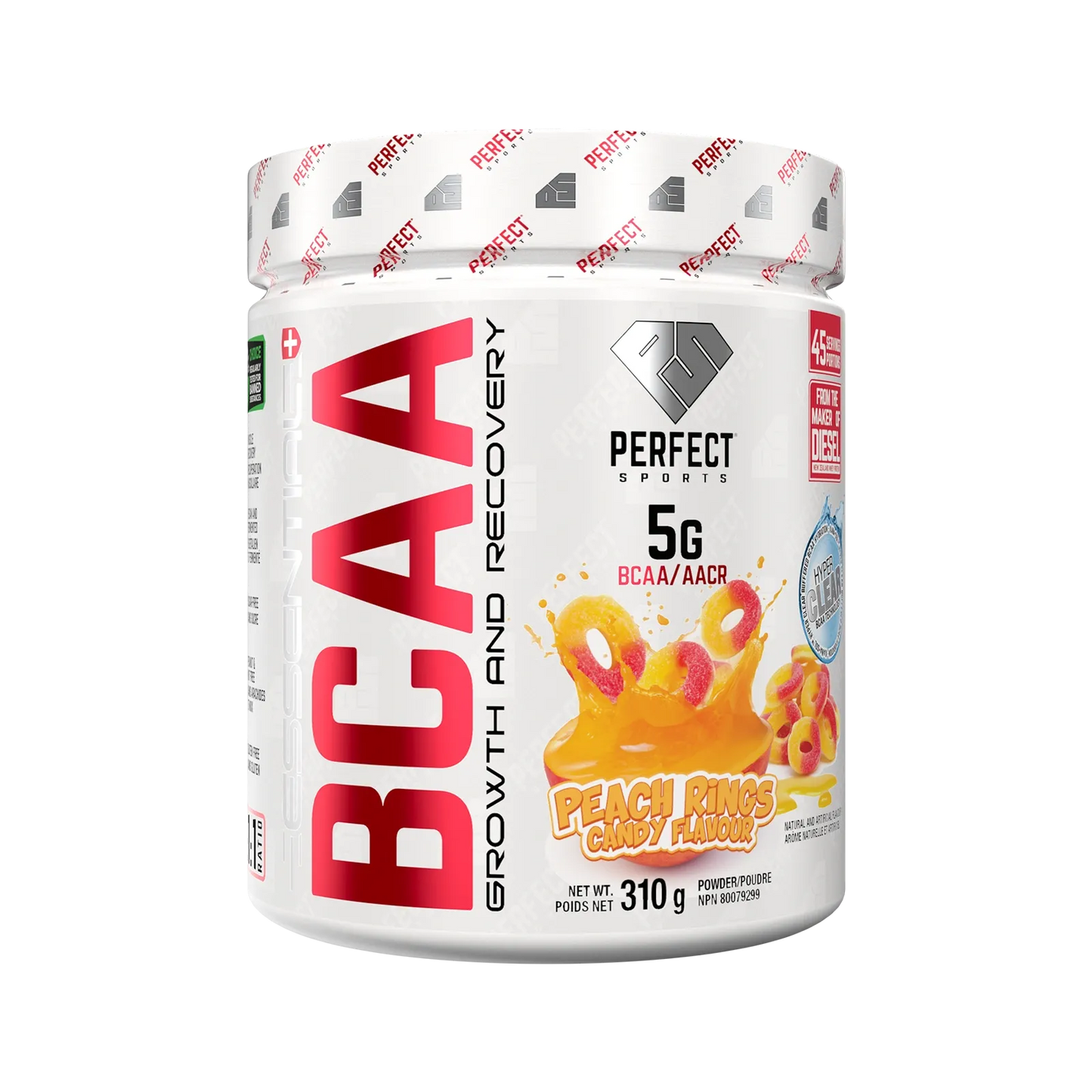BCAA HYPER CLEAR 45 Servings