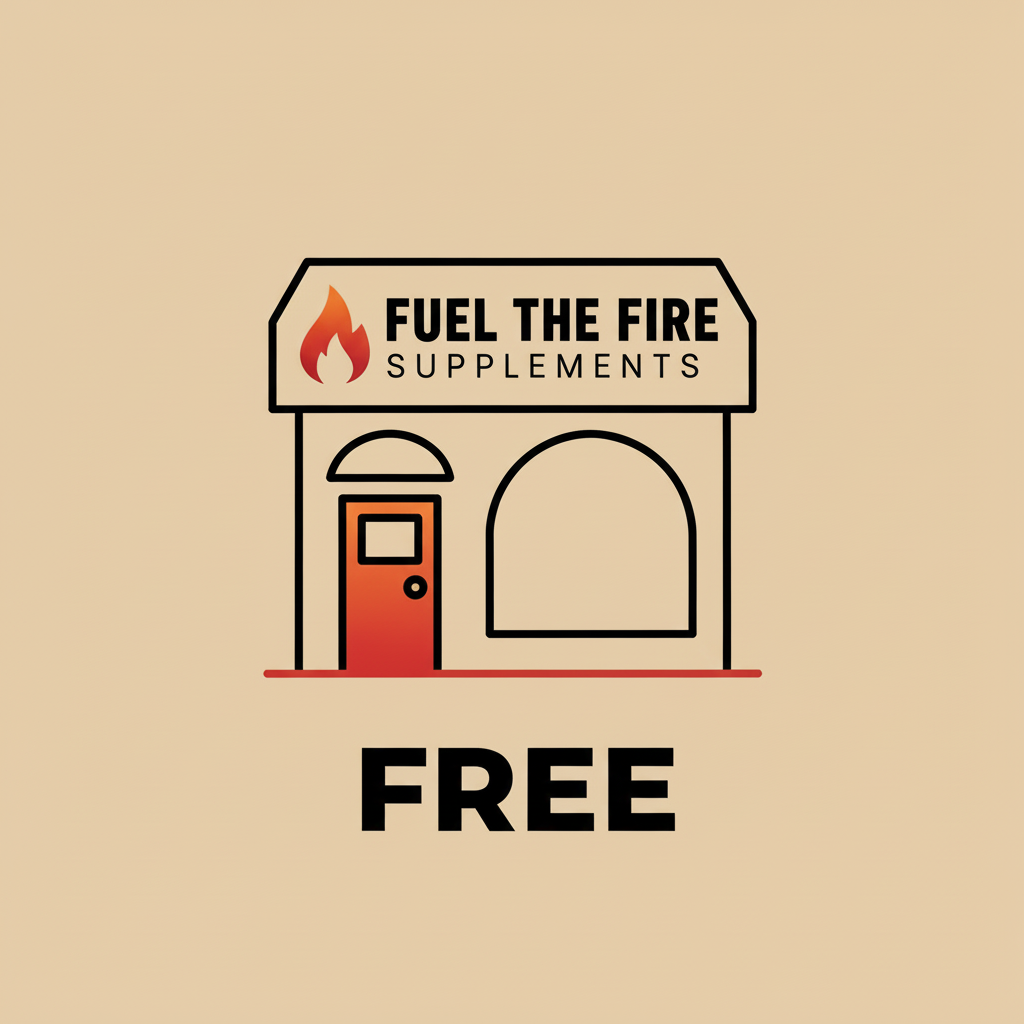Fuel The Fire free pickup storefront