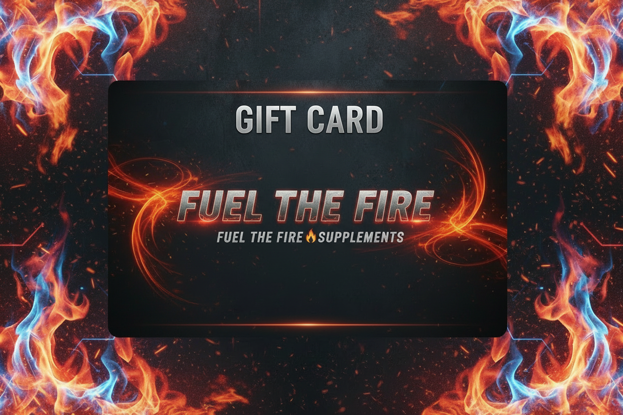 Fuel The Fire Gift Card with Logo