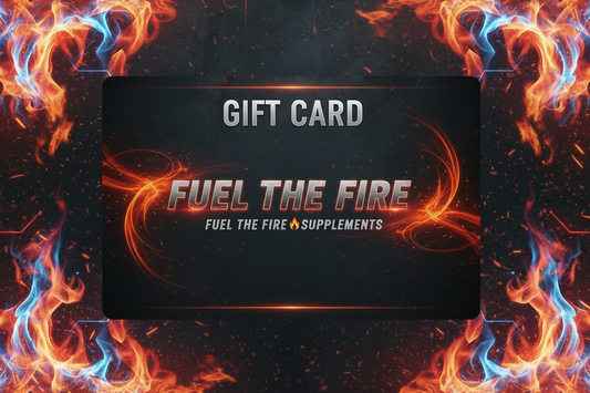 Fuel The Fire Gift Card with Logo