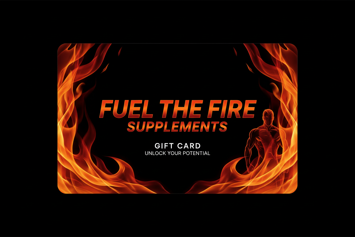 Fuel The Fire Gift Card