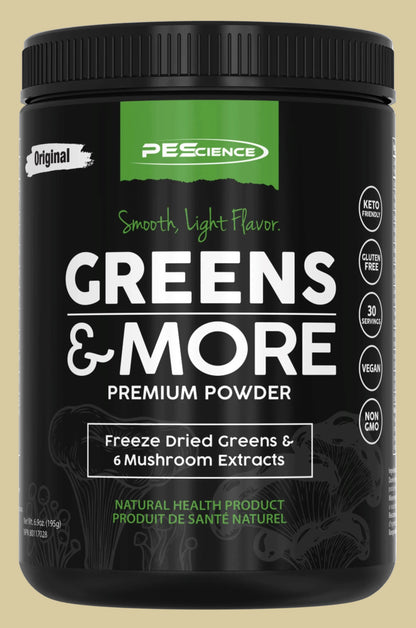 PE Science Greens & More