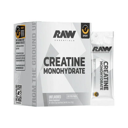 Raw Creatine Monohydrate 30 Servings