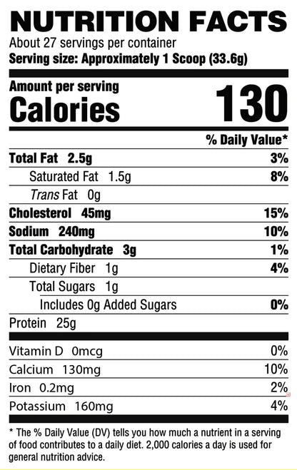 Loaded Protein 27 Servings